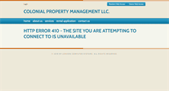 Desktop Screenshot of colonial.wt.rentmanager.com